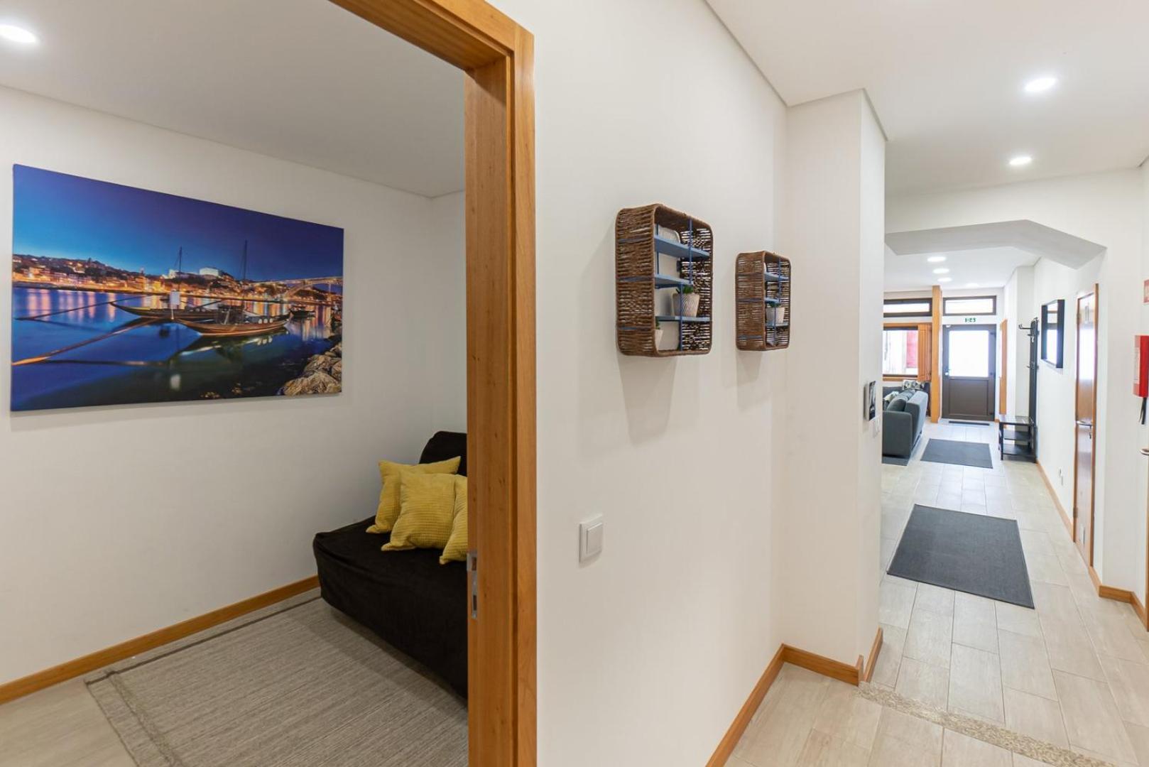 Ferienwohnung Guestready - Urban Elegance In The Heart Of Porto Exterior foto