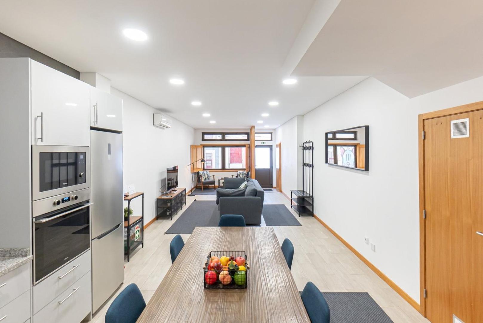Ferienwohnung Guestready - Urban Elegance In The Heart Of Porto Exterior foto