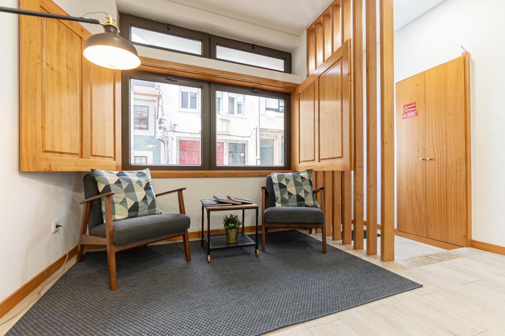 Ferienwohnung Guestready - Urban Elegance In The Heart Of Porto Exterior foto